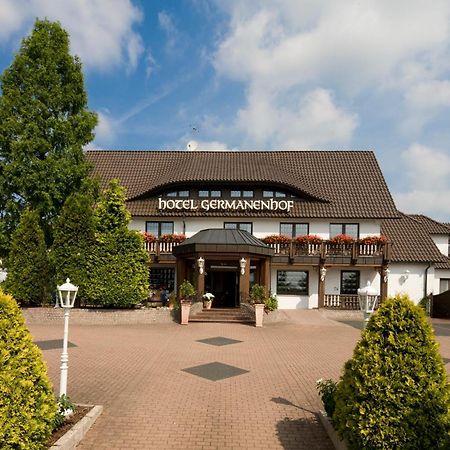 Germanenhof Otel Sandebeck Dış mekan fotoğraf