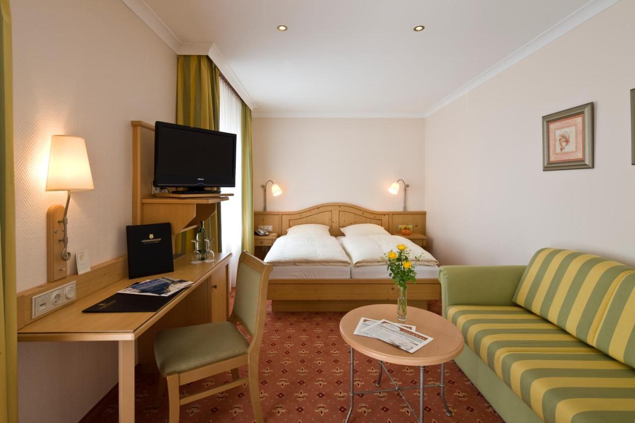 Germanenhof Otel Sandebeck Dış mekan fotoğraf