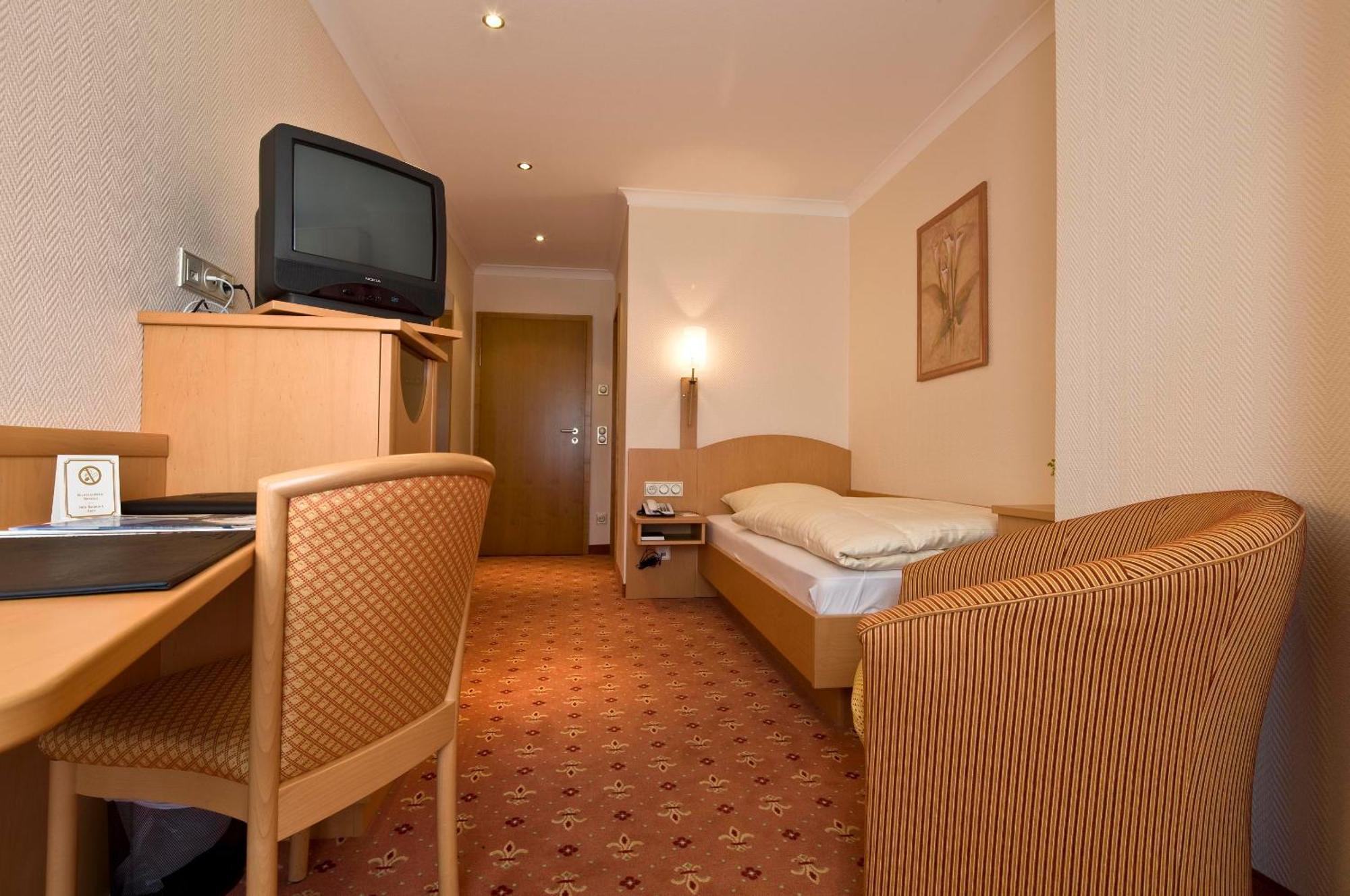 Germanenhof Otel Sandebeck Dış mekan fotoğraf