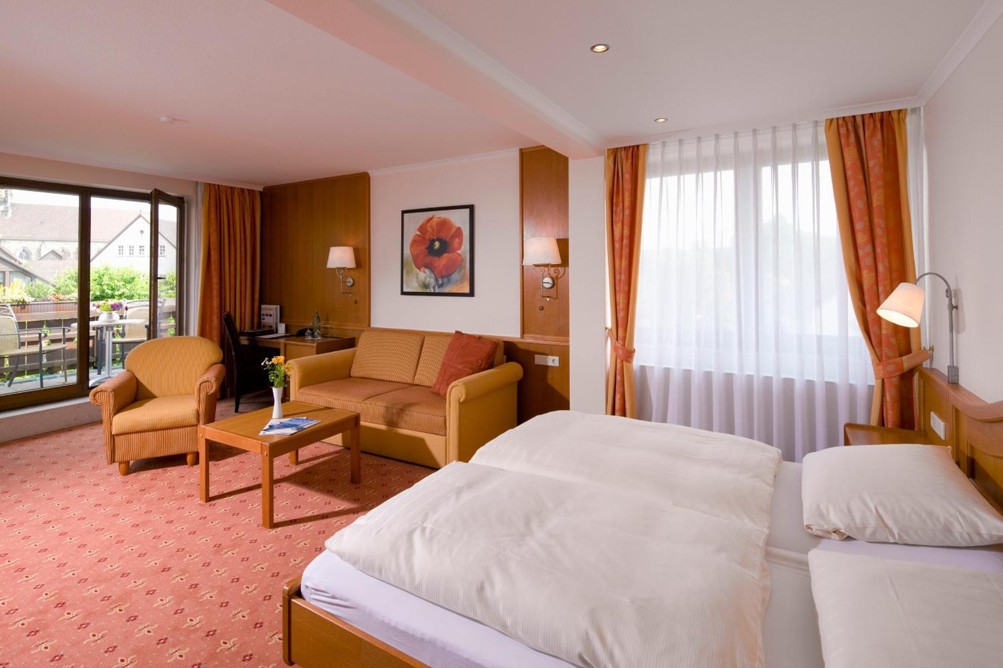 Germanenhof Otel Sandebeck Dış mekan fotoğraf