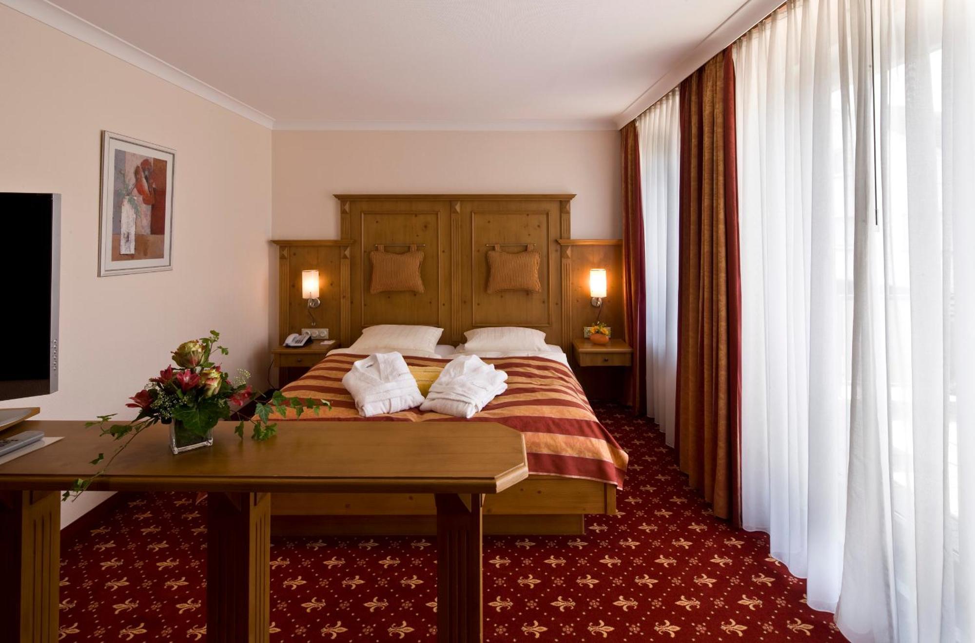 Germanenhof Otel Sandebeck Dış mekan fotoğraf
