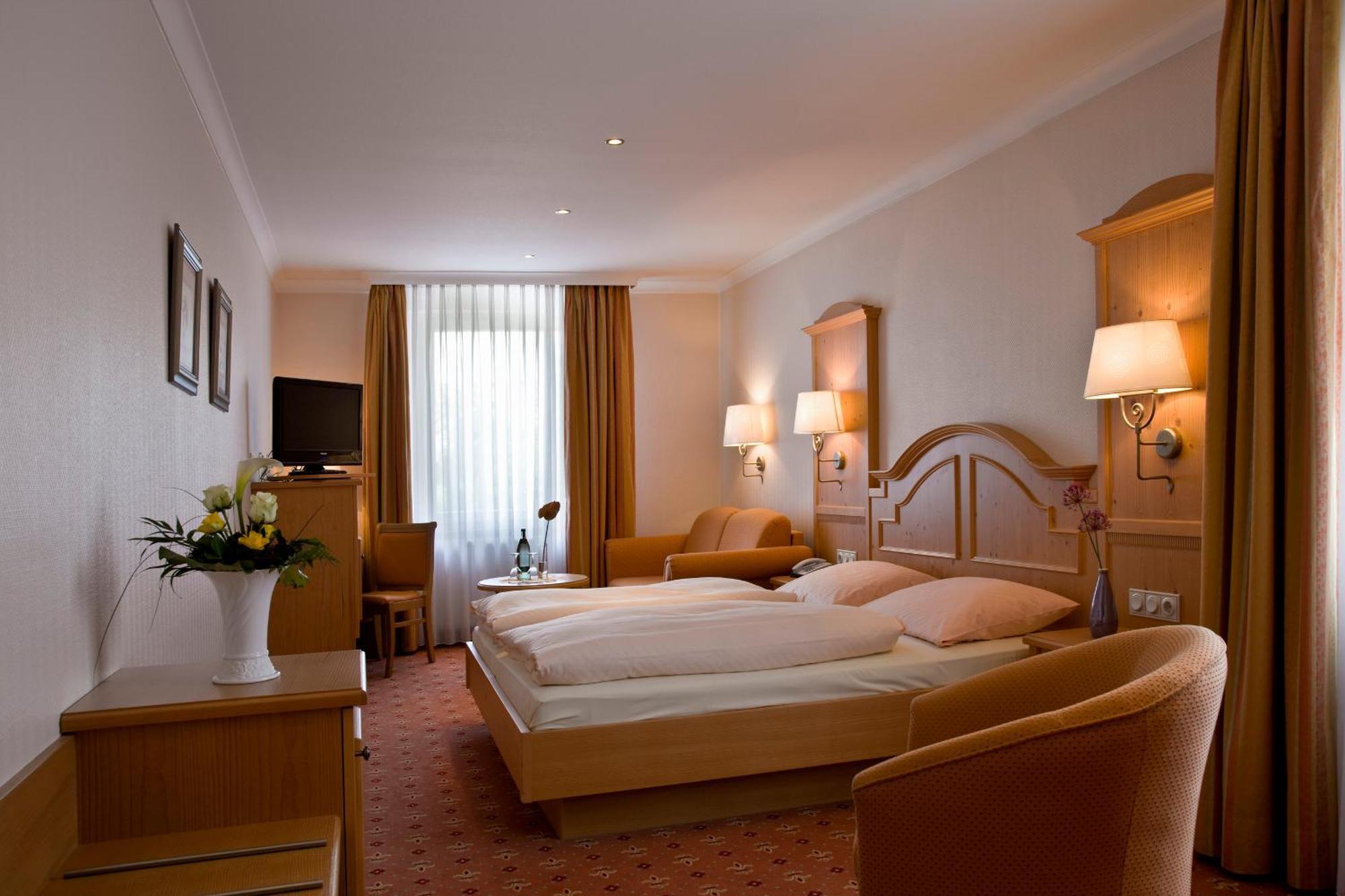 Germanenhof Otel Sandebeck Dış mekan fotoğraf