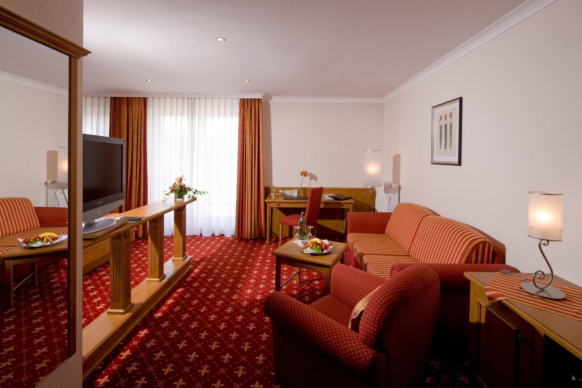 Germanenhof Otel Sandebeck Dış mekan fotoğraf