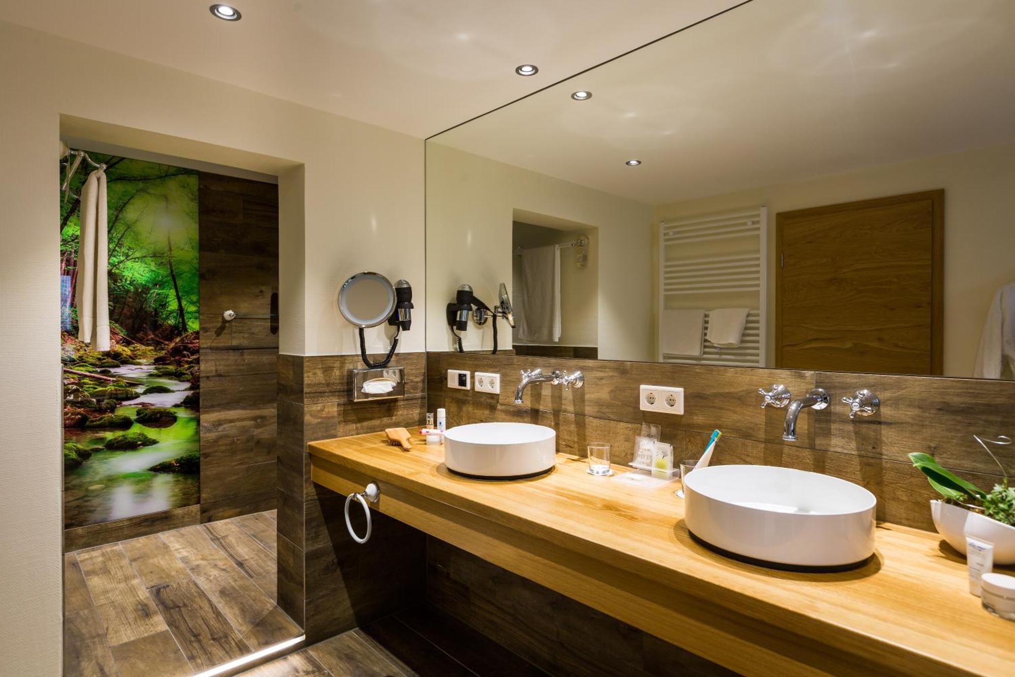 Germanenhof Otel Sandebeck Dış mekan fotoğraf