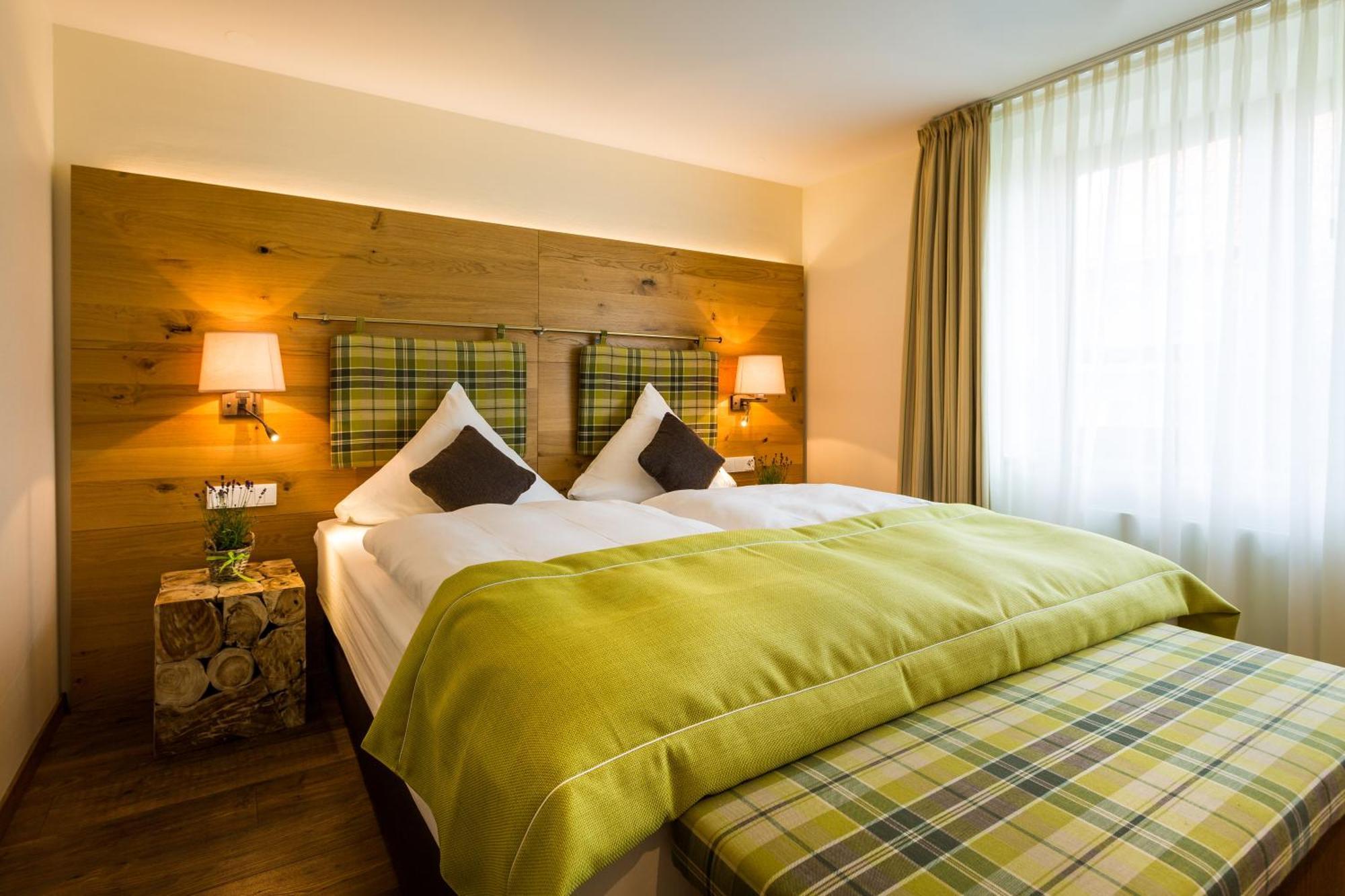 Germanenhof Otel Sandebeck Dış mekan fotoğraf