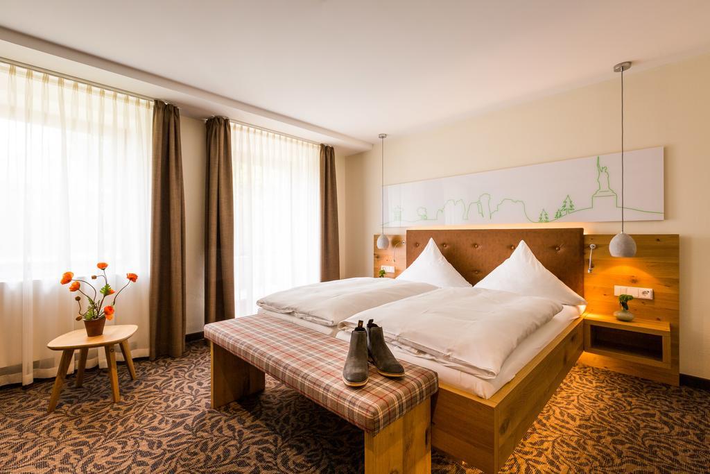 Germanenhof Otel Sandebeck Dış mekan fotoğraf
