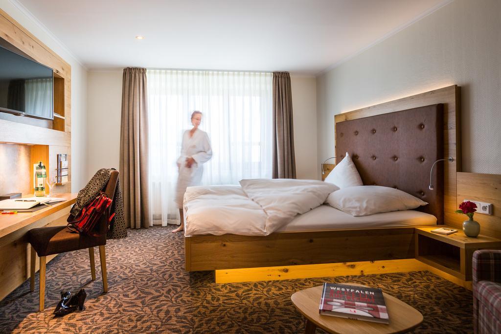 Germanenhof Otel Sandebeck Dış mekan fotoğraf