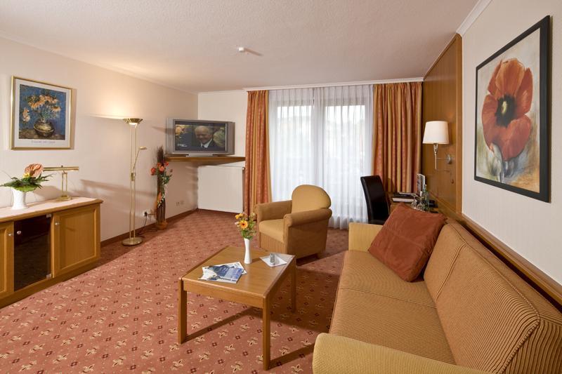 Germanenhof Otel Sandebeck Oda fotoğraf