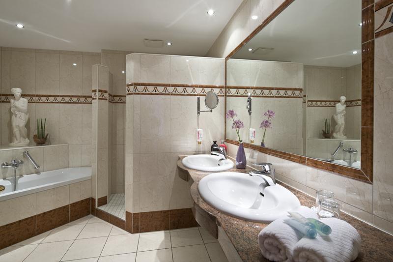 Germanenhof Otel Sandebeck Oda fotoğraf