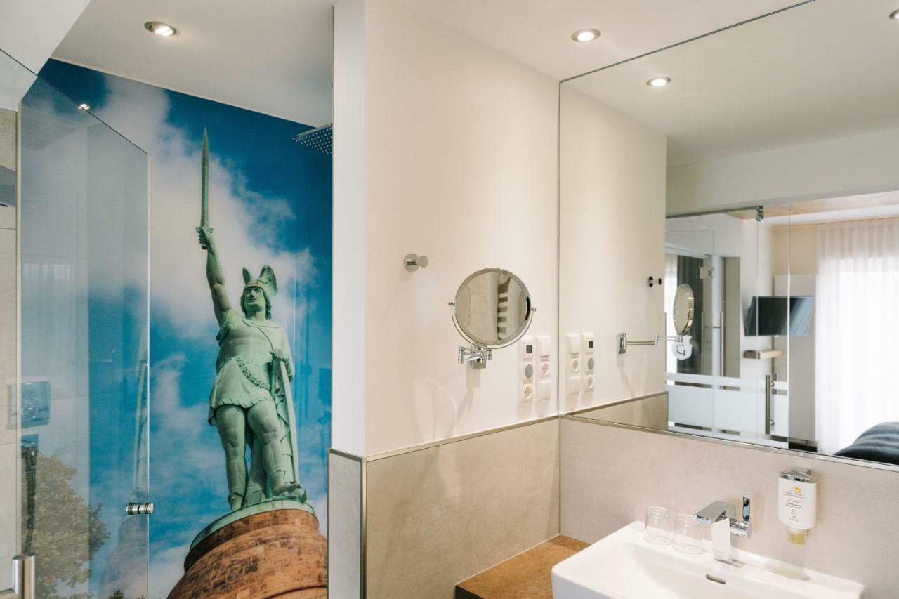Germanenhof Otel Sandebeck Dış mekan fotoğraf