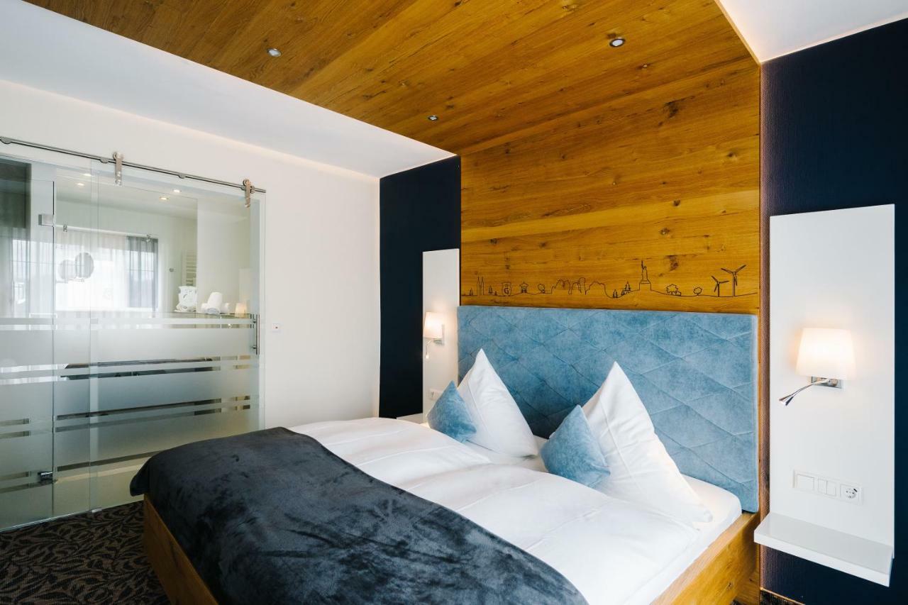 Germanenhof Otel Sandebeck Dış mekan fotoğraf